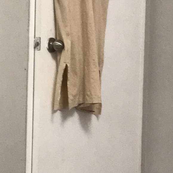 Beige/Tan T-Shirt Dress from Uniqlo - Picture 3 of 3